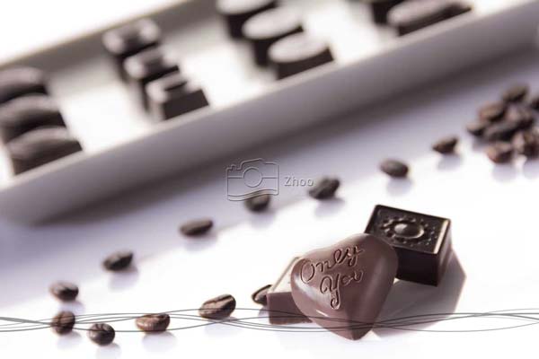 استودیو ژو – عکاسی مواد غذایی شکلات قافلانکوه – عکاسی تبلیغاتی و صنعتی